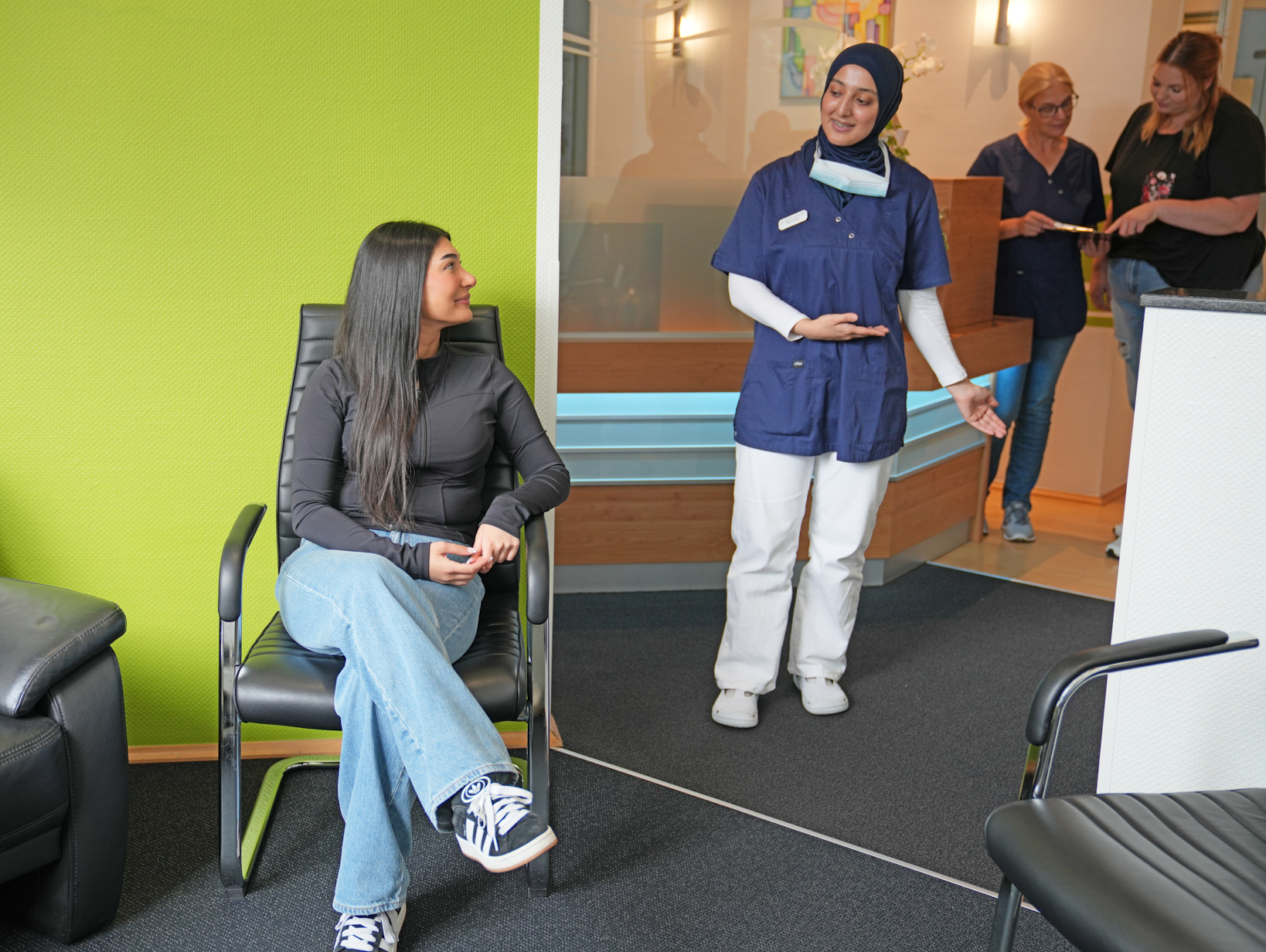 Praxis Dr. Stenneken Bocholt - Ausbildung