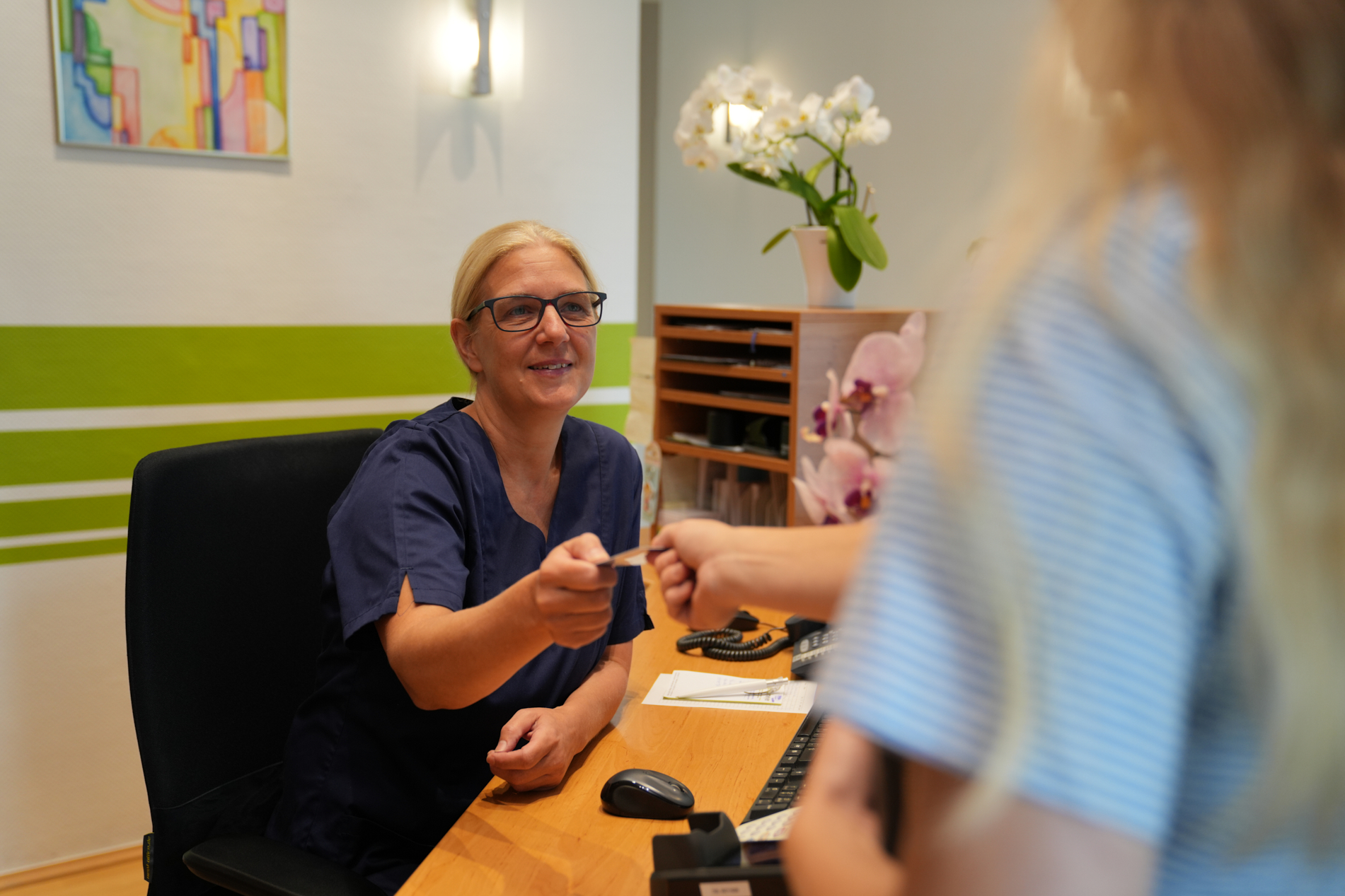 Praxis Dr. Stenneken Bocholt - Ausbildung