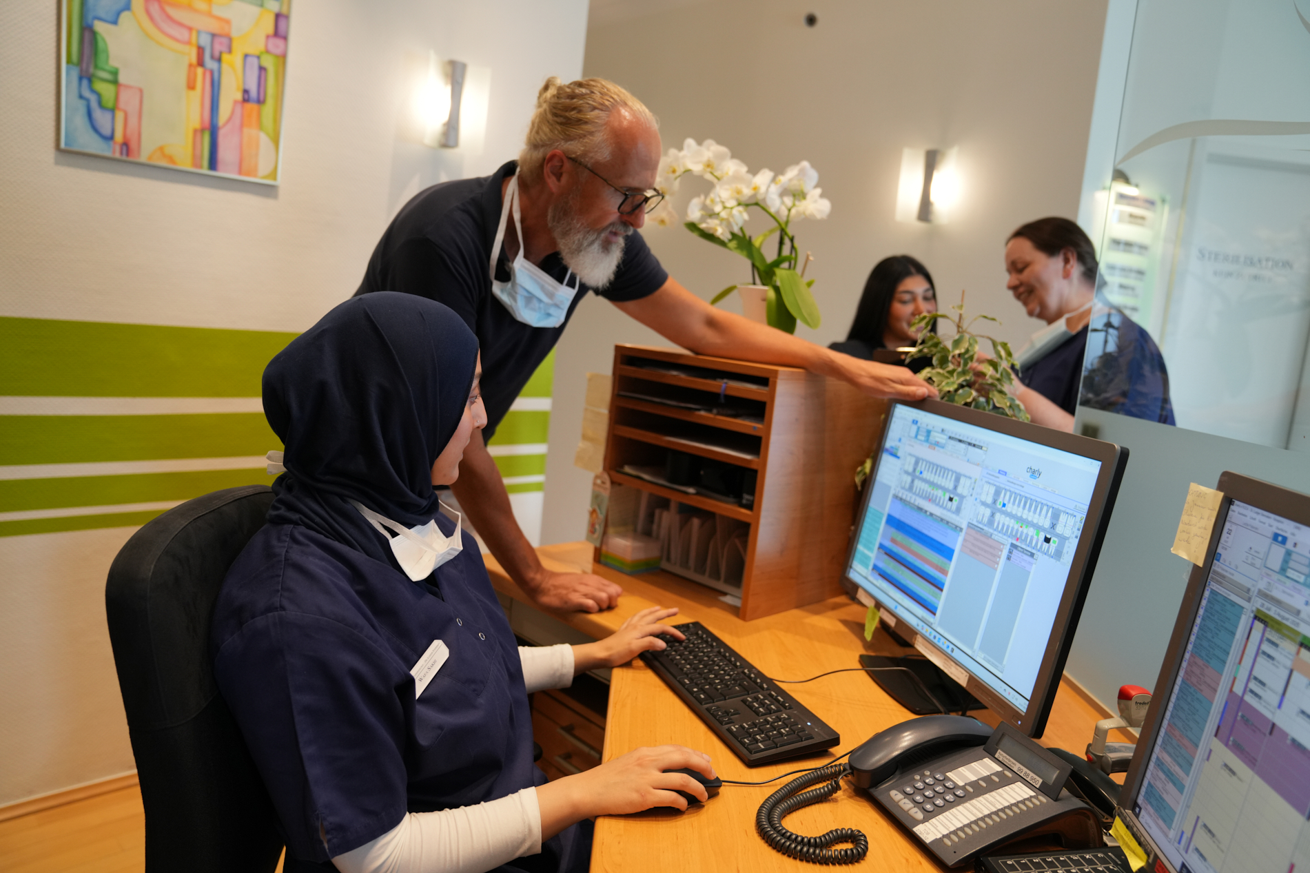 Praxis Dr. Stenneken Bocholt - Ausbildung