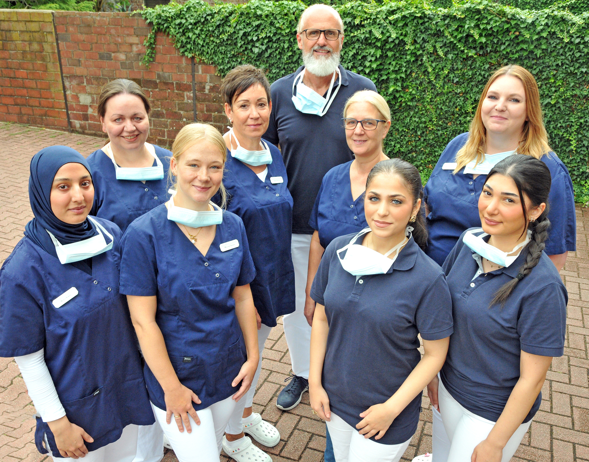 Praxis Dr. Stenneken Bocholt - Team